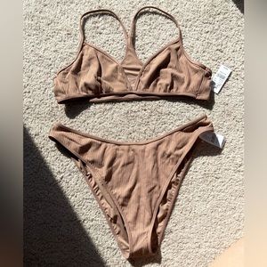 BRAND NEW W TAGS pac sun bikini set